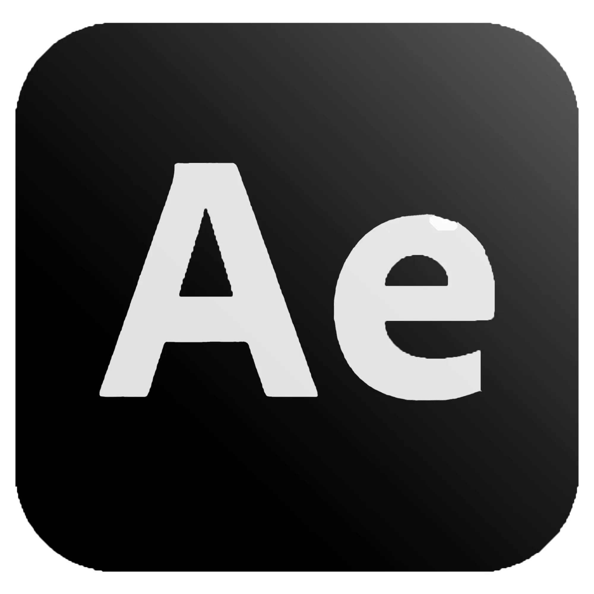 After Effects Logo